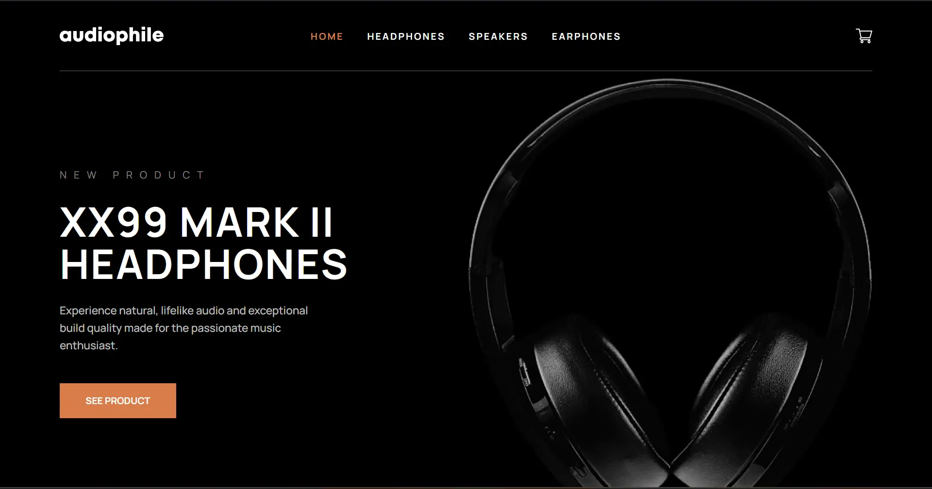 audiophile home desktop